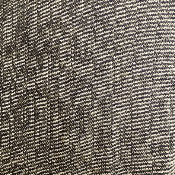 Charlotte Russe shear striped long sleeve top Sz Large - Picture 2 of 4